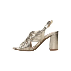 Selected By La.ra Sandaal Goud