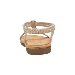 Selected By La.ra Sandaal Goud