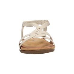 Selected By La.ra Sandaal Beige