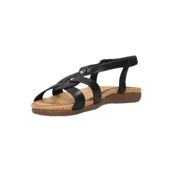 Selected By La.ra Sandaal Zwart