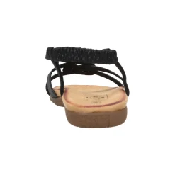 Selected By La.ra Sandaal Zwart