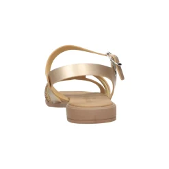 Selected By La.ra Sandaal Goud