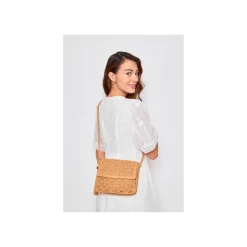 Selected By La.ra Schoudertas Beige