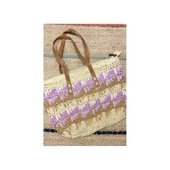 Selected By La.ra Shopper en family bag Beige