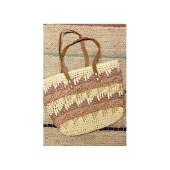 Selected By La.ra Shopper en family bag Beige