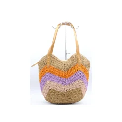 Selected By La.ra Shopper en family bag Beige