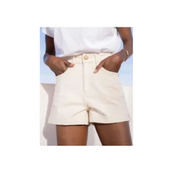 Selected By La.ra Short Beige