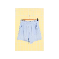 Selected By La.ra Short Blauw