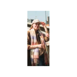 Selected By La.ra Sjaal Roze