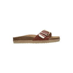 Selected By La.ra Slipper Cognac