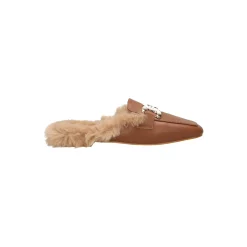 Selected By La.ra Slipper Camel