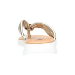 Selected By La.ra Slipper Goud