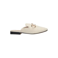 Selected By La.ra Slipper Beige