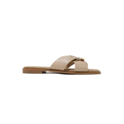 Selected By La.ra Slipper Taupe