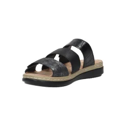 Selected By La.ra Slipper Zwart