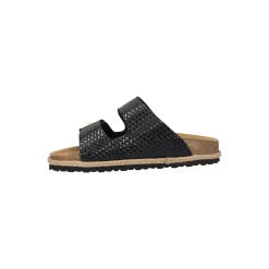 Selected By La.ra Slipper Zwart