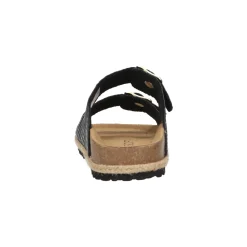 Selected By La.ra Slipper Zwart