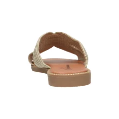 Selected By La.ra Slipper Goud