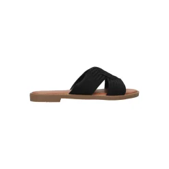Selected By La.ra Slipper Zwart