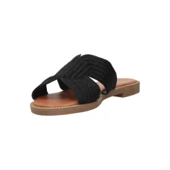 Selected By La.ra Slipper Zwart