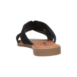 Selected By La.ra Slipper Zwart