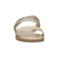 Selected By La.ra Slipper Goud