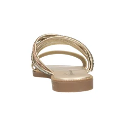 Selected By La.ra Slipper Goud