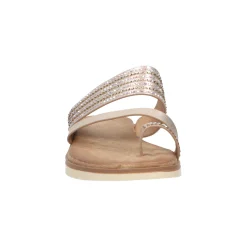 Selected By La.ra Slipper Goud