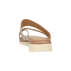 Selected By La.ra Slipper Goud