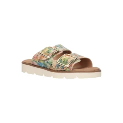 Selected By La.ra Slipper Goud