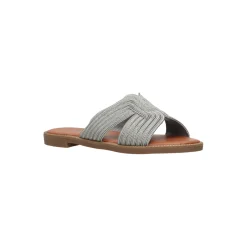 Selected By La.ra Slipper Zilver
