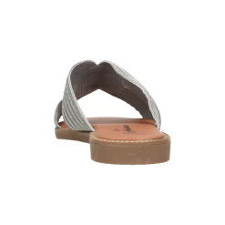 Selected By La.ra Slipper Zilver