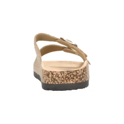 Selected By La.ra Slipper Goud