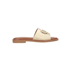 Selected By La.ra Slipper Goud