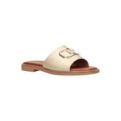 Selected By La.ra Slipper Goud