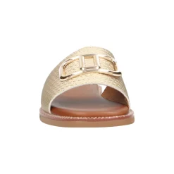 Selected By La.ra Slipper Goud