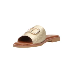 Selected By La.ra Slipper Goud
