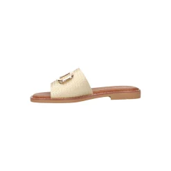 Selected By La.ra Slipper Goud