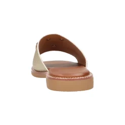 Selected By La.ra Slipper Goud