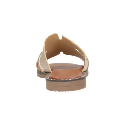 Selected By La.ra Slipper Goud