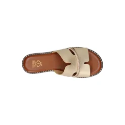 Selected By La.ra Slipper Goud