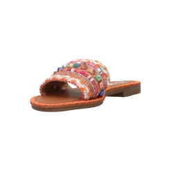 Selected By La.ra Slipper Oranje