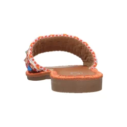 Selected By La.ra Slipper Oranje