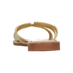 Selected By La.ra Slipper Goud