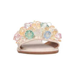 Selected By La.ra Slipper Beige