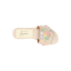Selected By La.ra Slipper Beige