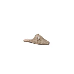 Selected By La.ra Slipper Taupe