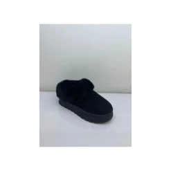 Selected By La.ra Slipper Zwart