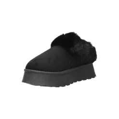 Selected By La.ra Slipper Zwart