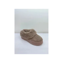 Selected By La.ra Slipper Taupe